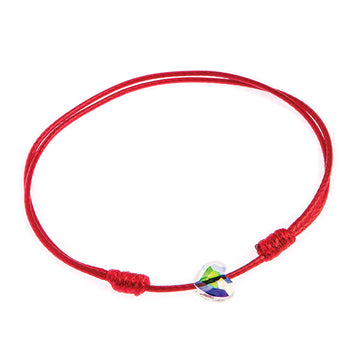 Red String 'Heart' Bracelet